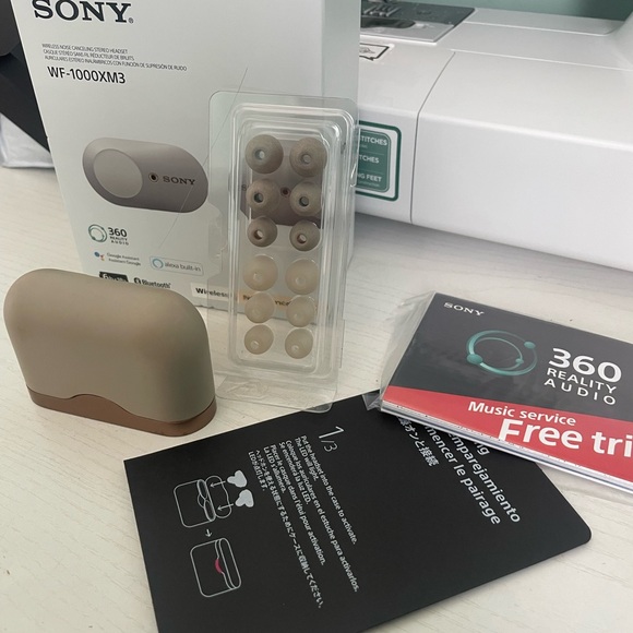 Sony Earbuds WF-1000XM3 - Picture 1 of 13